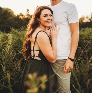 Lost in Paradise Olive Green Maxi Dress